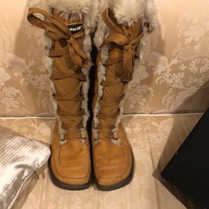 Earth brand tall winter boots